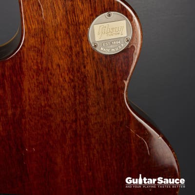 Gibson Custom Shop Ace Frehley Signature 1959 Les Paul Murphy Aged 2015 Used (Cod.1349UG) image 13