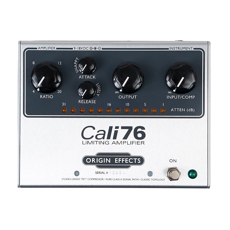 Origin Effects Cali76-TX-L Limiting Amplifier image 1