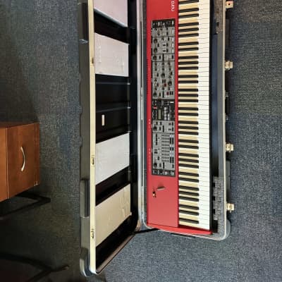 Nord Stage EX HA88 Hammer Action 88-Key Digital Piano 2008 - 2011 - Red