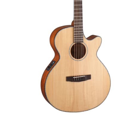 Acoustic Guitar CORT SFX E NS - Super Folk - Pickup - Cutaway - solid spruce top for sale