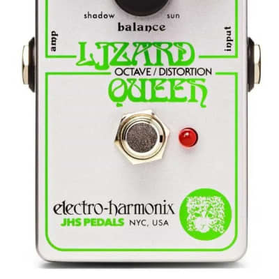 Reverb.com listing, price, conditions, and images for electro-harmonix-jhs-nano-lizard-queen-octave-fuzz