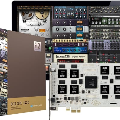 Universal Audio UAD-2 OCTO Core PCIe DSP Accelerator Card