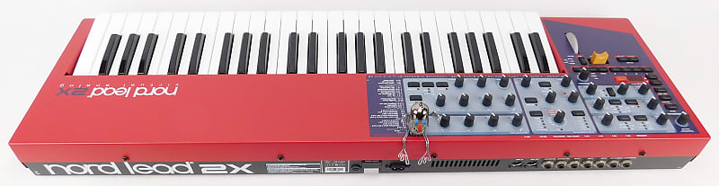 【美品】 Clavia Nord Lead 2X Clavia Nord Lead 2X