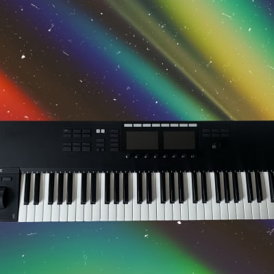 NI KOMPLETE KONTROL S61 MKⅡ Native Instruments Komplete Kontrol S61 MK2 | zZounds