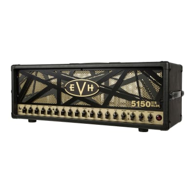 EVH 2250260000 5150 IIIS EL34 100W Amplifier Tube Head with EL34 Tubes and 3 Channels, Clean, Crunch and Lead (Black) image 2