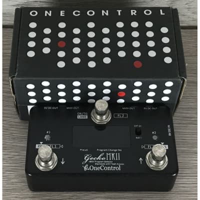 One Control Gecko MK2 for sale