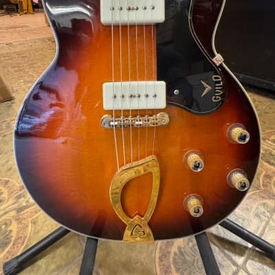 Guild Aristocrat P90 - Vintage Sunburst | Reverb Canada