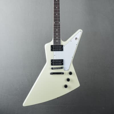 Gibson USA 70's Explorer - Classic White image 3