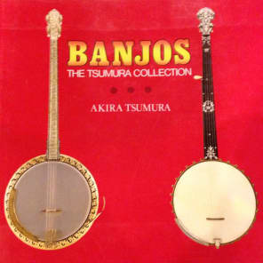 Banjos: The Tsumura Collection Banjo Book | Reverb