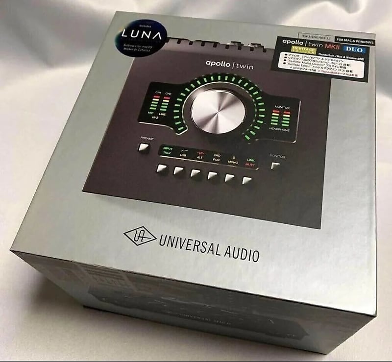 Universal Audio Apollo Twin X DUO Thunderbolt 3 Audio Interface image 1