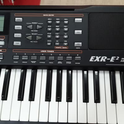 ROLAND EXR-46 ORIENTAL KEYBOARD offers viele Sounds,Rhythmen,FeaturesNEU