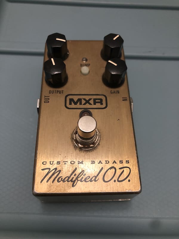 MXR M77 Custom Badass Modified O.D.