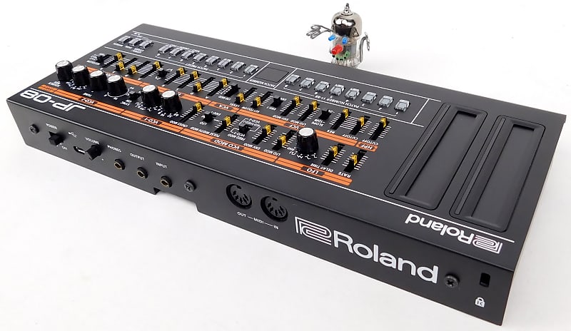 Roland JP-08 Boutique Synthesizer Jupiter + Neuwertig + OVP + 1