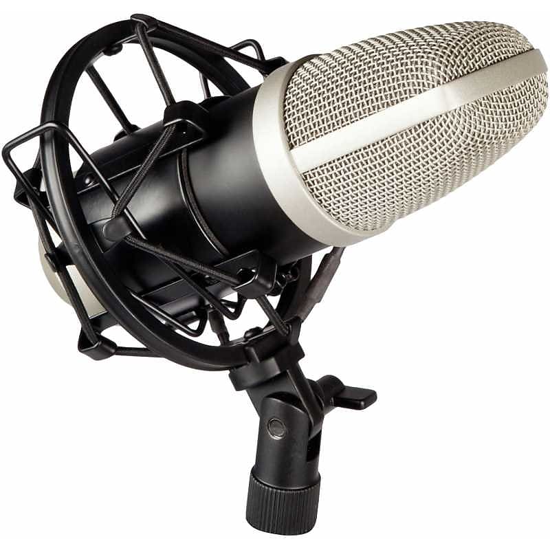CASCHA HH 5050 Studio XLR Kondensator Mikrofon-Set Grossmembran-Mikrofon  inkl. Zubehör