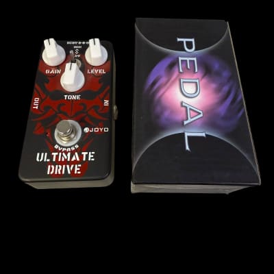 Reverb.com listing, price, conditions, and images for joyo-jf-02-ultimate-drive