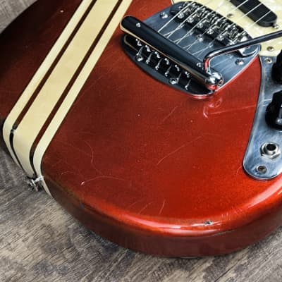 MyDream Partcaster Custom Built - Relic Candy Tangerine Hepcat image 7