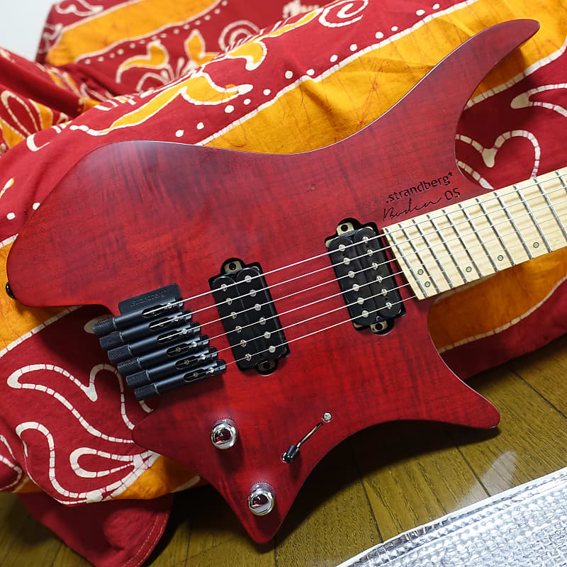 ギター Strandberg Boden OS6 made in korea Strandberg Boden OS 6 Electric Guitar Natural | The Music Zoo
