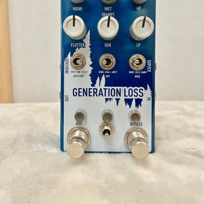 Chase Bliss Audio / Cooper FX Limited Edition Generation Loss 2019 - Blue image 4