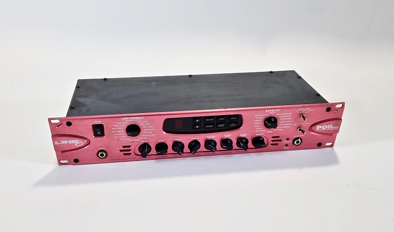 Line 6 POD Pro Rackmount Multi-Effect and Amp Modeler