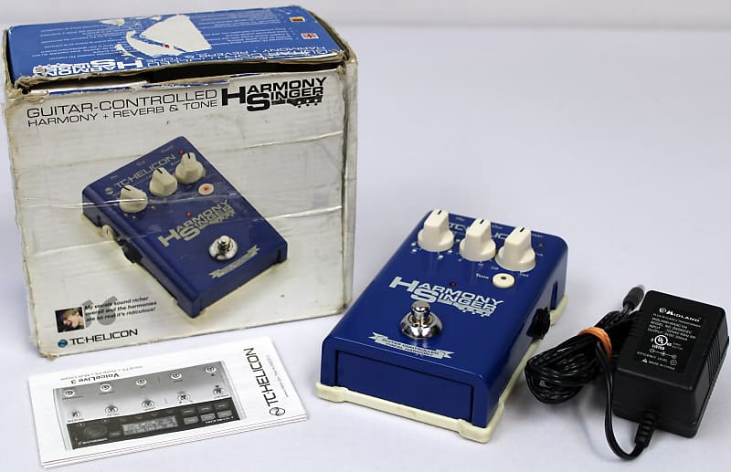 TC Helicon Harmony Singer Effects Pedal | Reverb