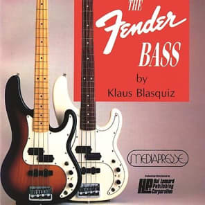 Fender The Fender Bass (book) 2016
