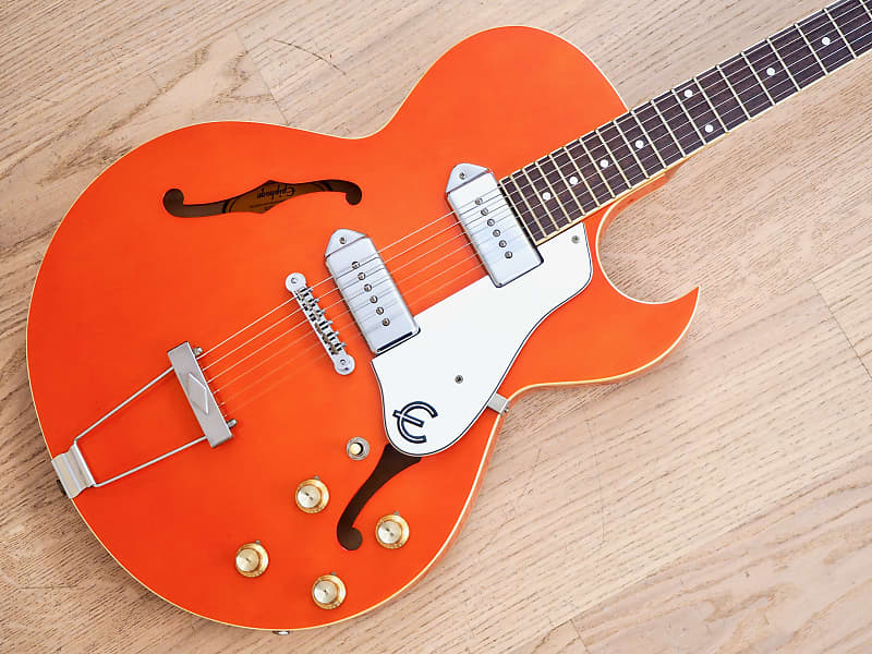 ✳️Epiphone✳️　希少SORRENTO【R98D】 Epiphone Sorrento ES930J - year 1993 – The Guitar Colonel