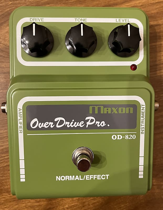 Maxon OD820 Overdrive Pro