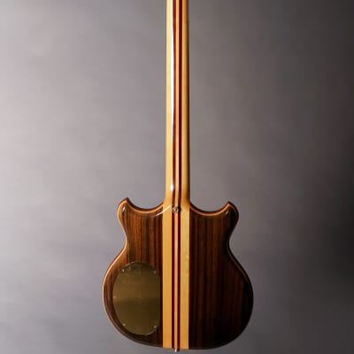 Alembic Stanley Clarke Deluxe 1989 - Cocobolo image 10