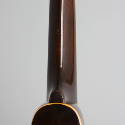 Gibson  EM-150 Hollow Body Electric Mandolin (1939), ser. #EGE-7079, original tweed hard shell case. image 9