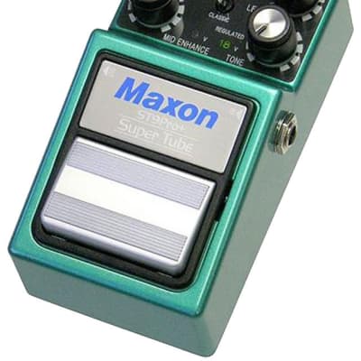 Reverb.com listing, price, conditions, and images for maxon-st-9-super-tube