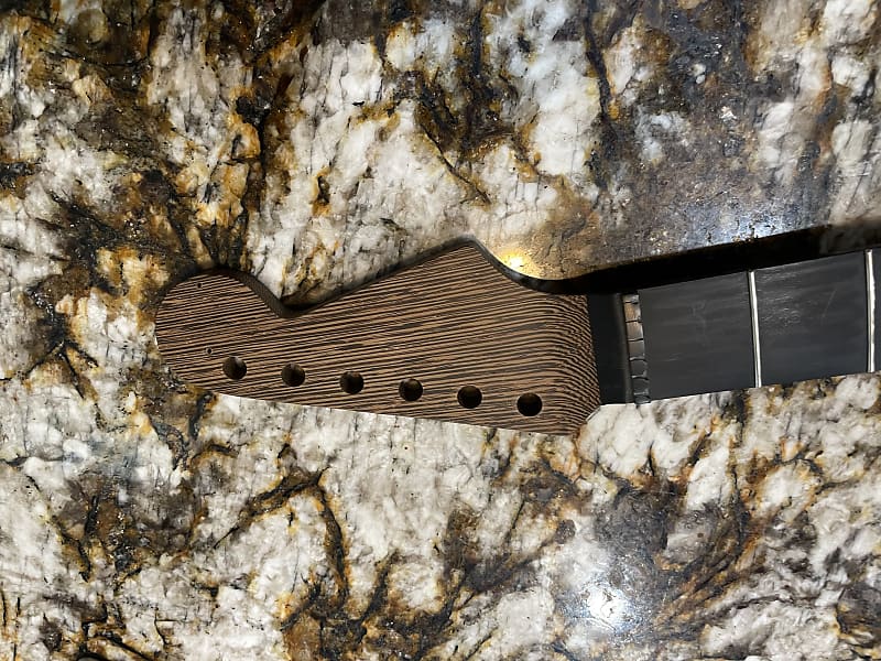 Wenge Warmoth Baritone guitar neck Reverb