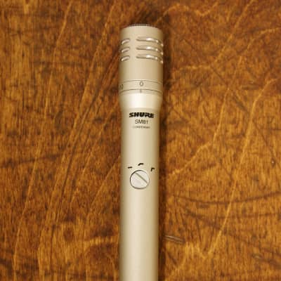 Shure SM81 Cardioid Condenser Microphone Free 2 Day US 48 Ship! image 2