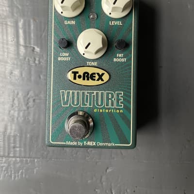 T-Rex Engineering Vulture Distortion Guitar Effects Pedal image 7