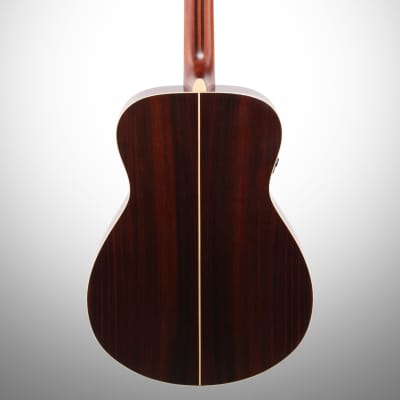 Yamaha LSTA TransAcoustic Acoustic-Electric Guitar (with Gig Bag), Brown Sunburst image 6