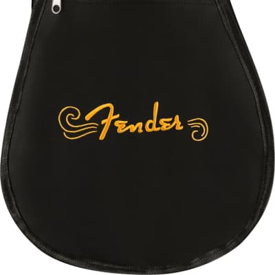 Fender Montecito Acoustic-Electric Tenor Ukulele, Shaded Edge Burst w/ Gig Bag image 5
