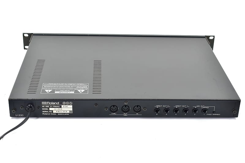 Roland U-220 RS-PCM Sound Module | Reverb
