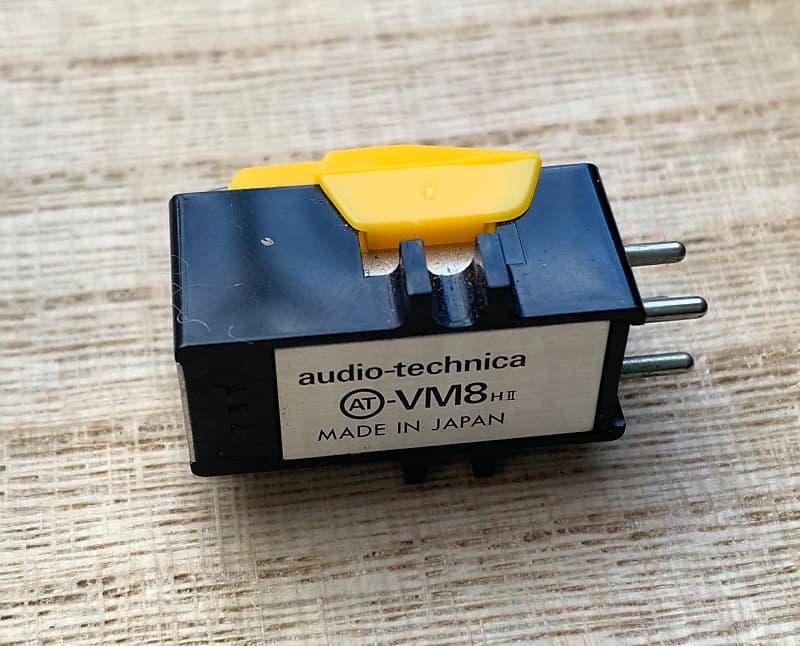 Audio Technica AT-VM8 HII Phono Cartridge * Stylus image 1