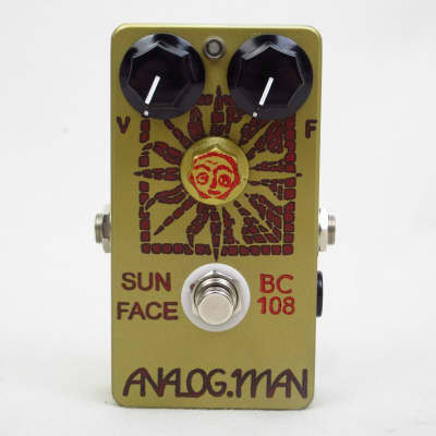 Analogman Sun Face Silicon Fuzz | Reverb Brazil
