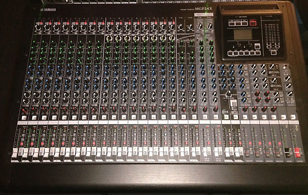 Used Yamaha MGP24X 24-Channel Mixing Console | Reverb