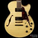 D'Angelico Excel SS Natural Flame Top Semi - Hollow Guitar