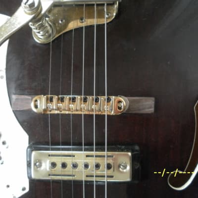 Teisco / Kay K-900G 1970s Walnut image 22