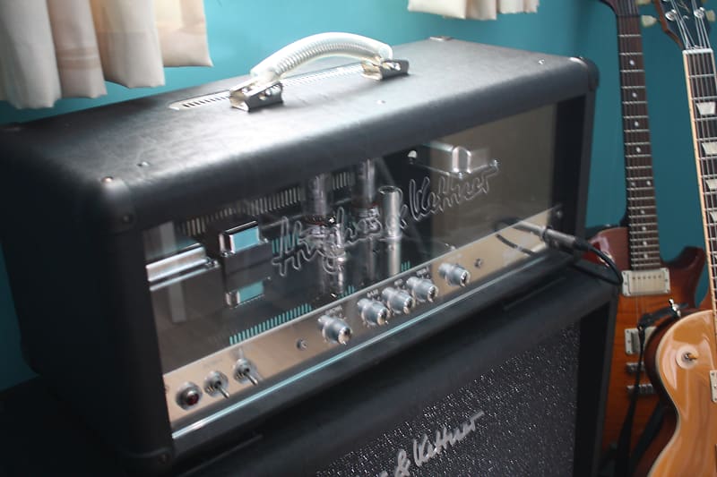 Hughes & Kettner Puretone head and matching 2 x 12 cabinet