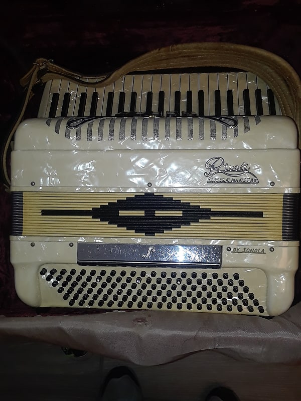 Sonola Rivoli Little Maestro Accordion | Reverb