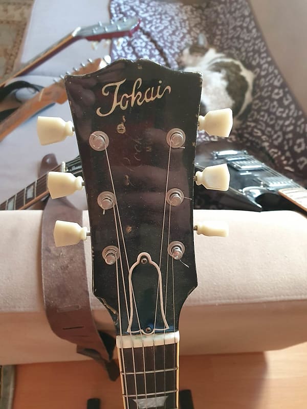 Tokai TOKAI Love Rock TLS50 - BB 1985 Ebony 1985 - Black