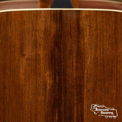 Gallagher The Bluegrass Bell Torrefied Adirondack/Madagascar Rosewood Sunburst Dreadnought Acoustic Guitar #4110 image 15