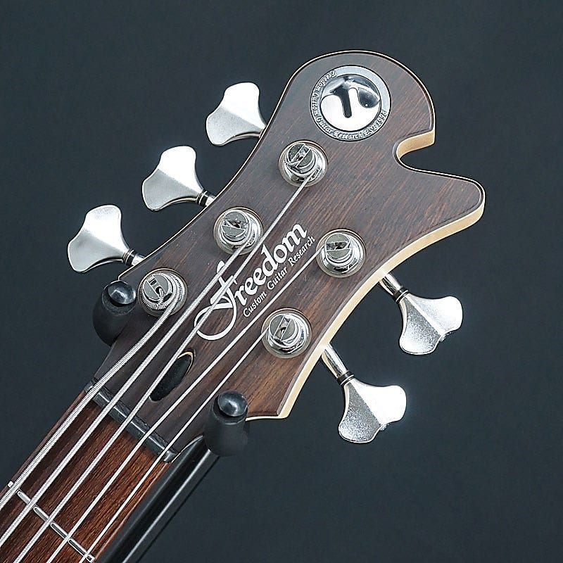 ベース FREEDOM CASTOM Dulake. 5st Freedom Custom Guitar Research [USED] Dulake Libero-5st