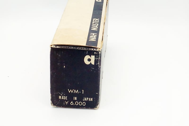 Ace Tone WM-1 Wah Master | Vintage 1970s (Made in Japan