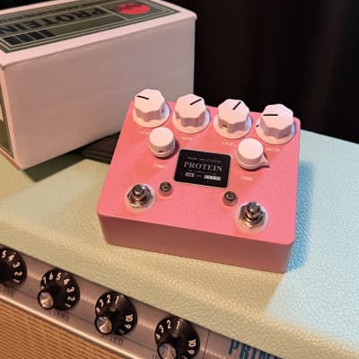 Browne Amplification PROTEIN V.3 新品・未使用 Browne Amplification Protein Dual Overdrive V3 | Reverb