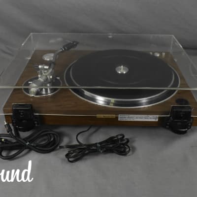 Micro DD-7 direct drive turntable in Very Good Condition image 16
