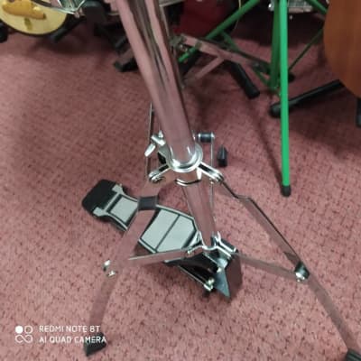 Heavy-Duty Hi-Hat Stand Simple Construction (flexibility for full-wrap Cymbal) image 6